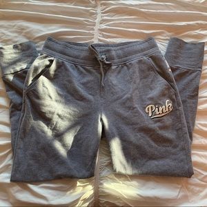 Pink joggers